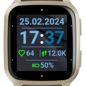 Garmin Watchface Blind Date