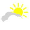 Mostly Cloudy