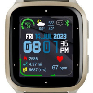 Garmin Watch Face: Easy
